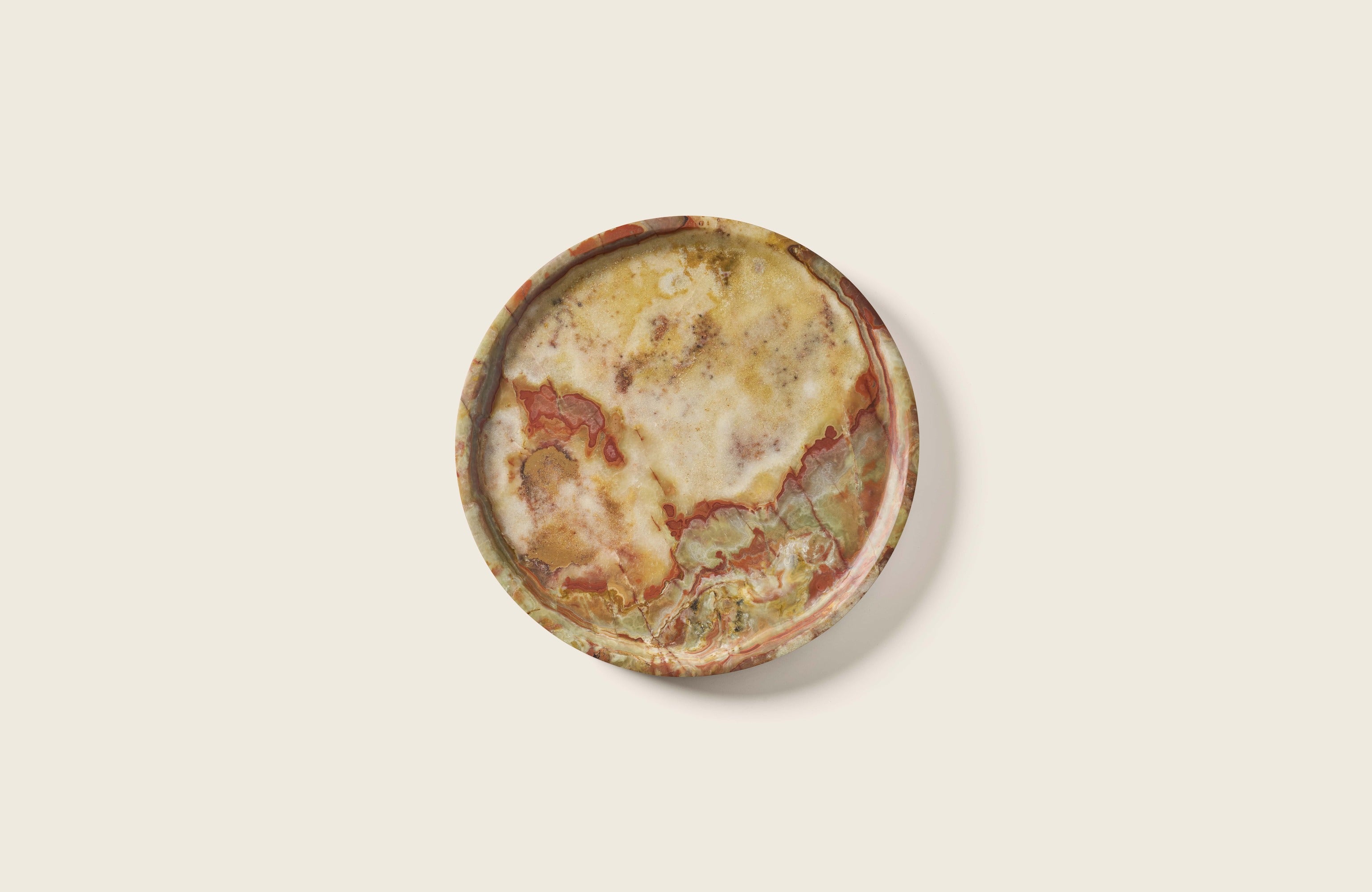 Tray Livelli Chestnut Amber