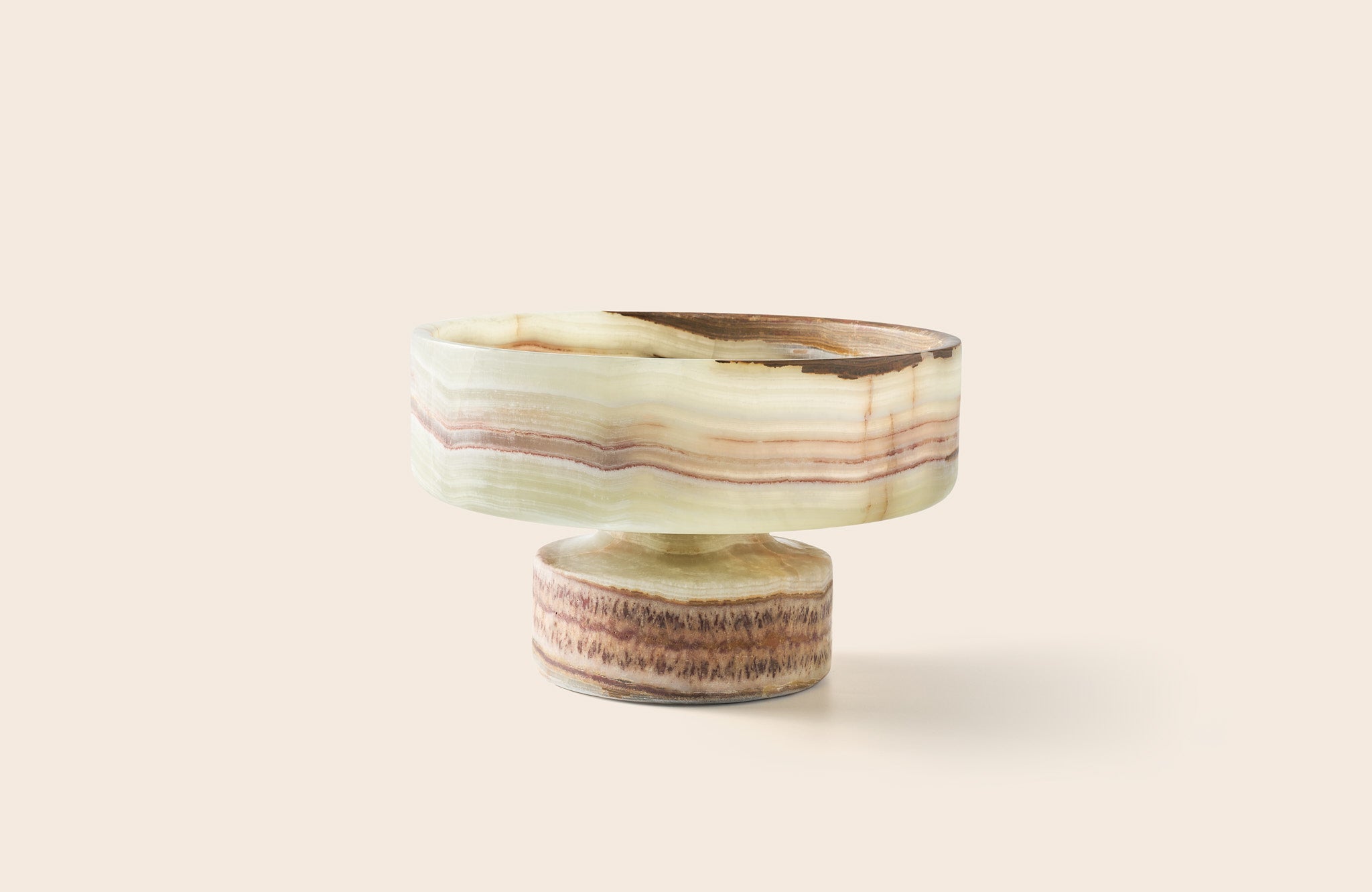High Bowl Rive Verdant Bloom