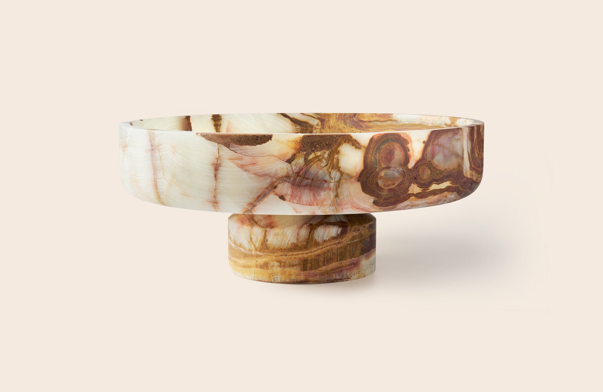 High Bowl Rive Desert Rose