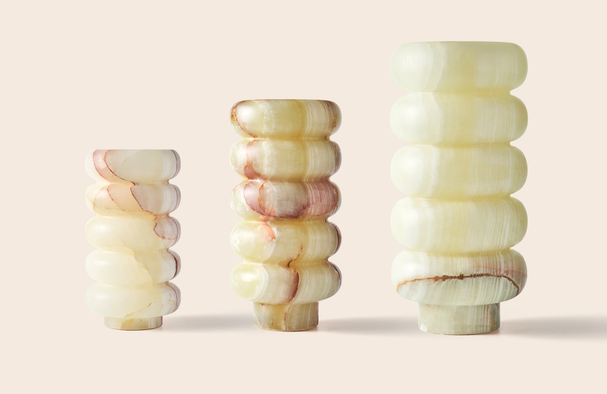 Vase Veli Terra opal